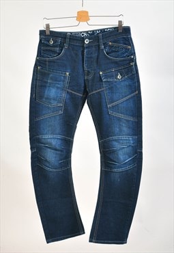 Vintage 00s jeans in dark blue