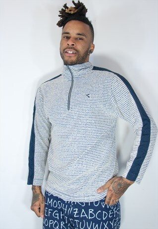 DIADORA 1/4 ZIP SWEATSHIRT