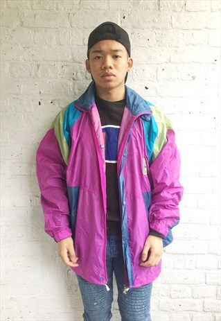 PRINTED WINDBREAKER/CAGOULE (1990'S)