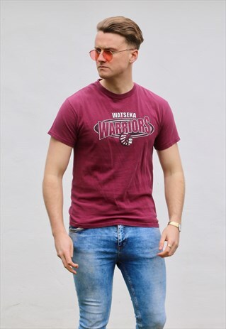 NIKE USA VINTAGE 90S VOLLEYBALL SPORTSWEAR MINIMALIST T