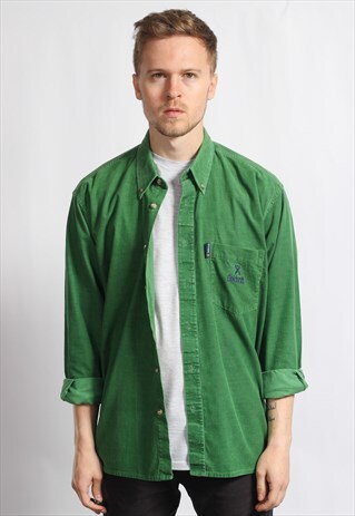 VINTAGE CORDUROY SHIRT