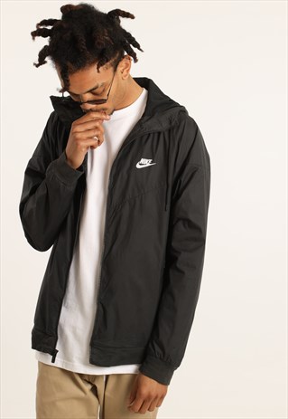 VINTAGE NIKE PRINTED WINDBREAKER FESTIVAL JACKET