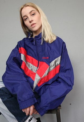VINTAGE 90'S ADIDAS TRACKSUIT JACKET