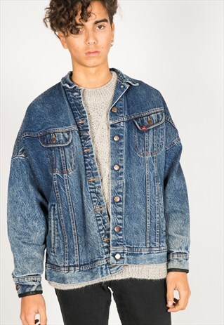 LAST UNIT SALE / VINTAGE 80S LEE DENIM JACKET