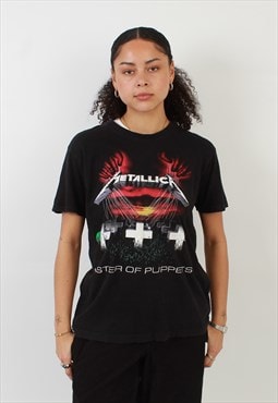 Vintage Metallica black graphic t shirt