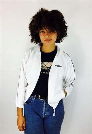 UMBRO 90S EMBROIDERED JACKET
