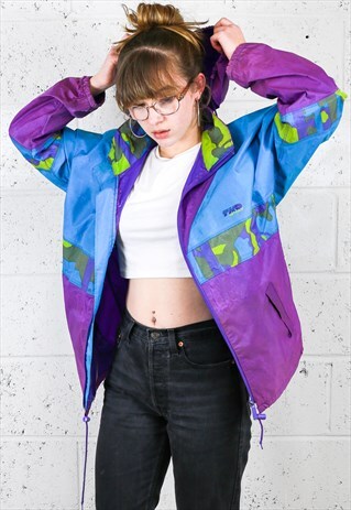 LIGHTWEIGHT MULTI-COLOURED RAIN MAC