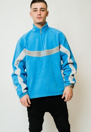 VINTAGE HELLY HANSON 1/4 ZIP FLEECE