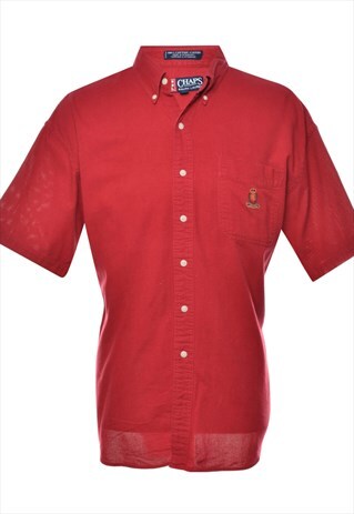 RED CHAPS SHIRT - XL