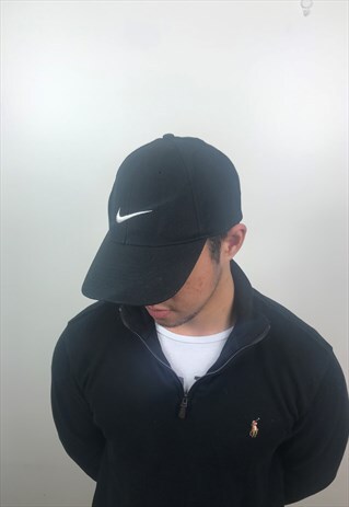 VINTAGE BLACK NIKE CAP