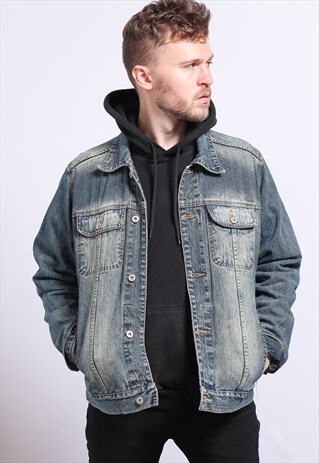 VINTAGE DENIM JACKET