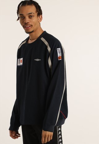 VINTAGE UMBRO EMBROIDERED SWEATSHIRT