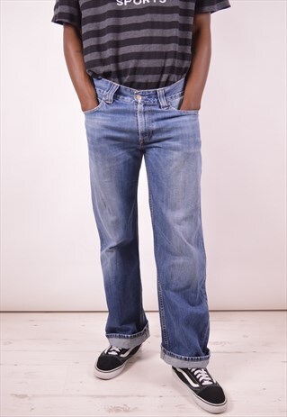 LEVI'S 509 MENS VINTAGE JEANS W33 L32 BLUE 90S