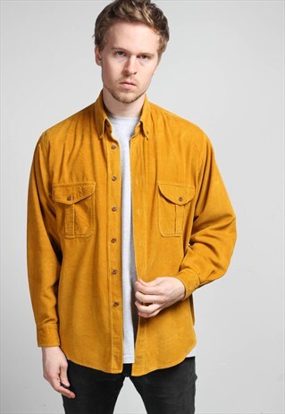 VINTAGE CORDUROY SHIRT