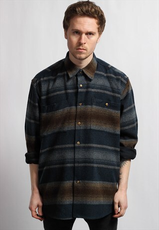 VINTAGE AZTEC NAVAJO SHIRT