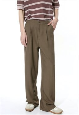Unilsex Drapey loose casual trousers SS24 Vol.1
