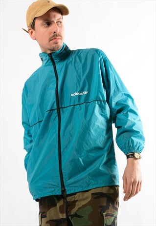 RETRO ADIDAS WINDBREAKER.