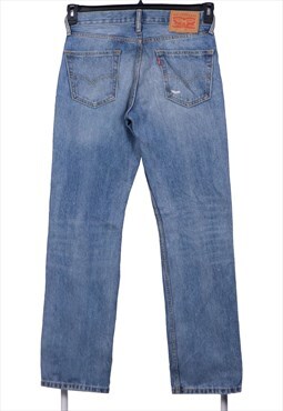 Levi's 90's 541 Light Wash Ripped Knee Denim Jeans / Pants 3