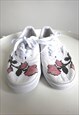 VINTAGE FILA SNEAKERS SHOES TRAINERS JOGGERS SLIP ONS FLORAL
