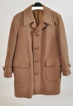 Vintage 90s beige coat