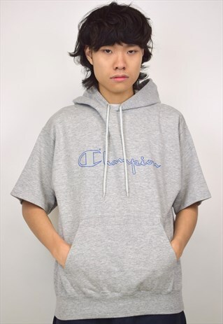 champion short hoodie