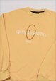 VINTAGE 90S GIANNI VALENTINO EMBROIDERED LOGO SWEATSHIRT