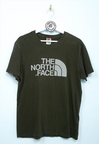 Vintage The North Face T-shirt Graphic Print Green