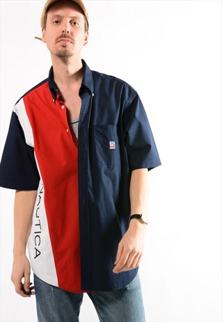 VINTAGE NAUTICA SHIRT.