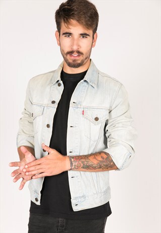 VINTAGE 80S DENIM LEVIS JACKET /R022