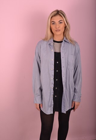 BLUE RALPH LAUREN SHIRT GRL3578