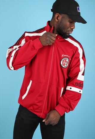 VINTAGE ADIDAS TRACK JACKET NJ91