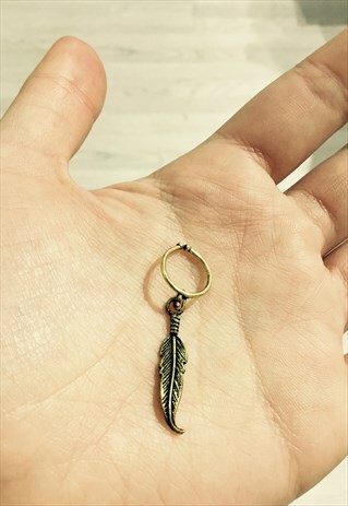 FEATHER SEPTUM GOLD