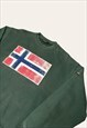 NAPAPIJRI CREWNECK SWEATSHIRT L