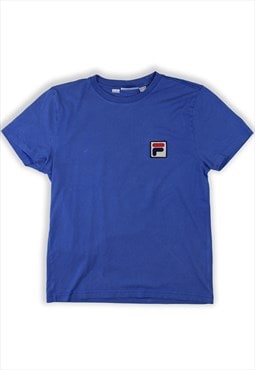 Fila Blue T-Shirt Womens