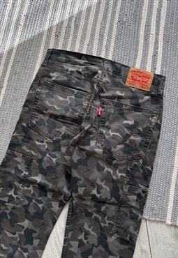 Levi's Military Camo Pants Trousers