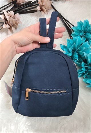 BLUE MINI BACKPACK