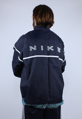 NIKE VINTAGE VERY RARE TOP JACKET BIG LOGO