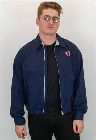 VINTAGE TOMMY HILFIGER HARRINGTON JACKET