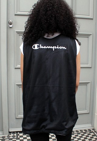 CHAMPION 90S NBA BASKETBALL REVERSIBLE TRAINING VEST