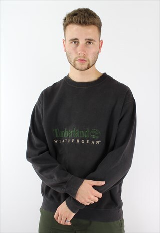 TIMBERLAND SPELLOUT VINTAGE SWEATSHIRT