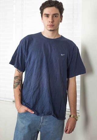 VINTAGE NIKE T-SHIRT LOGO 90S L 8.5