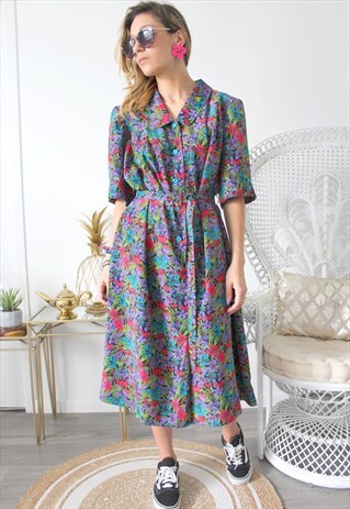 VINTAGE DRESS