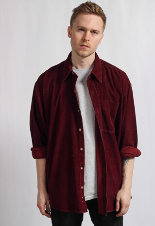 VINTAGE CORDUROY SHIRT