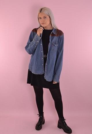 LEVI'S DENIM SHIRT GRL1566