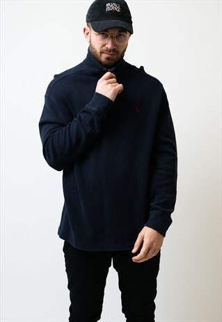 VINTAGE RALPH LAUREN 1/4 ZIP JUMPER