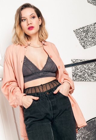 90S VINTAGE MEXX PEACH SHIRT