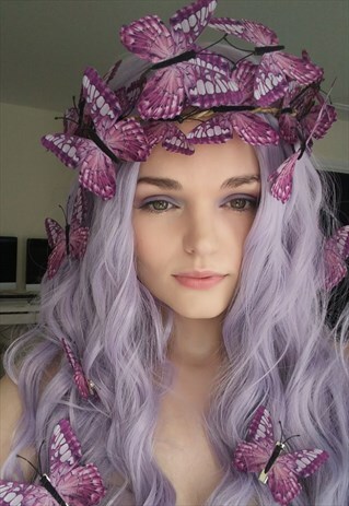 BUTTERFLY HEADPIECE