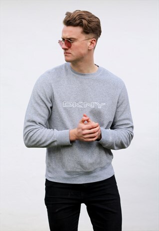 DKNY USA FLAGSHIP FLEECE SWEATSHIRT