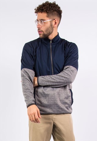 CHAMPION 1/4 ZIP SPORTS SWEATSHIRT
