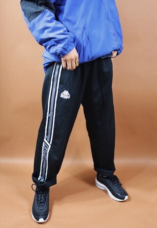 VINTAGE KAPPA TRACKSUIT JOGGERS / BOTTOMS